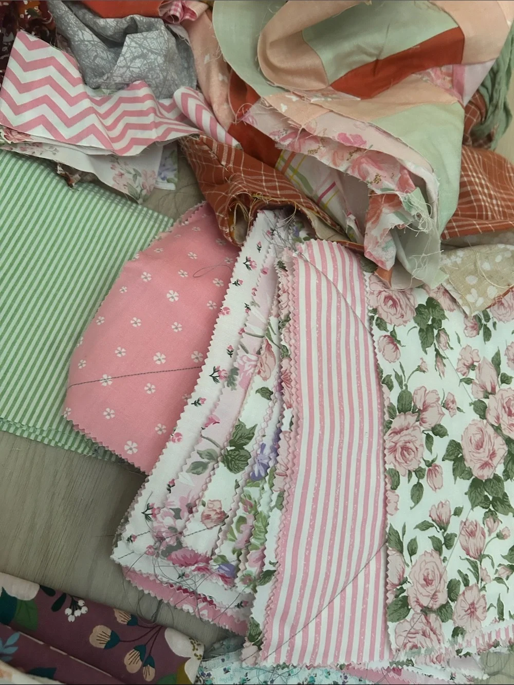 Sewing fabric